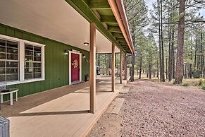 Happy Jack Cabin w/ Hot Tub & Wraparound Porch!