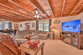 Happy Jack Cabin w/ Hot Tub & Wraparound Porch!