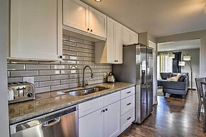 Buffalo Getaway w/ Charcoal Grill & Patio!