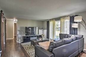 Buffalo Getaway w/ Charcoal Grill & Patio!