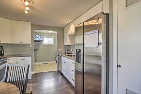 Buffalo Getaway w/ Charcoal Grill & Patio!