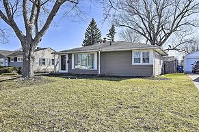 Buffalo Getaway w/ Charcoal Grill & Patio!