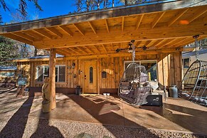 Cozy Cabin Retreat w/ Patio & Fenced Yard