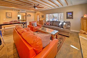 Cozy Cabin Retreat w/ Patio & Fenced Yard