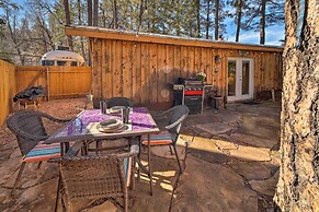 Cozy Cabin Retreat w/ Patio & Fenced Yard