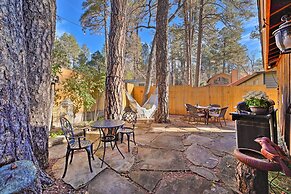 Cozy Cabin Retreat w/ Patio & Fenced Yard