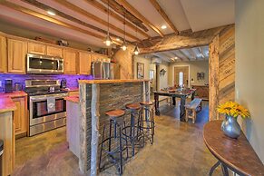 Cozy Cabin Retreat w/ Patio & Fenced Yard