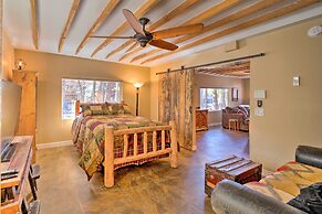 Cozy Cabin Retreat w/ Patio & Fenced Yard