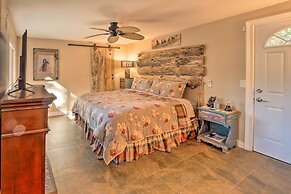 Cozy Cabin Retreat w/ Patio & Fenced Yard