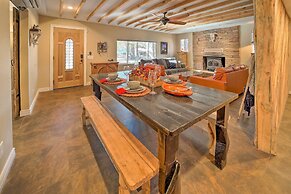 Cozy Cabin Retreat w/ Patio & Fenced Yard