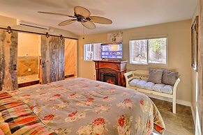 Cozy Cabin Retreat w/ Patio & Fenced Yard