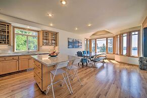 Spacious Lake Stevens Home w/ Fire Pit, Patio