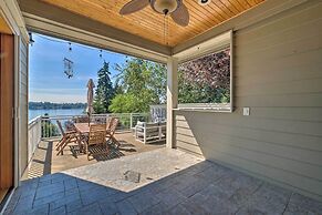 Spacious Lake Stevens Home w/ Fire Pit, Patio