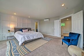 Spacious Lake Stevens Home w/ Fire Pit, Patio