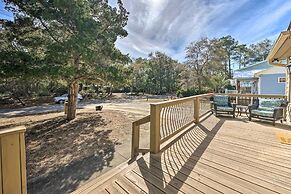 Oak Island Getaway w/ Yard - Walk to Beach!