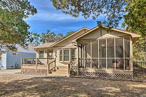 Oak Island Getaway w/ Yard - Walk to Beach!