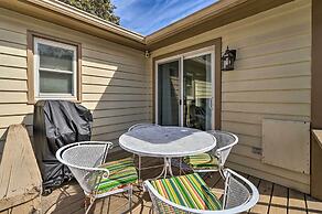 Oak Island Getaway w/ Yard - Walk to Beach!