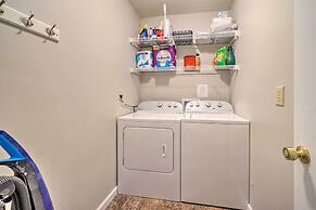 Oak Island Getaway w/ Yard - Walk to Beach!