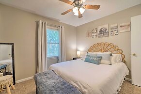 Oak Island Getaway w/ Yard - Walk to Beach!