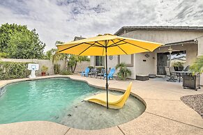 Bright Phoenix Home w/ Private Outdoor Pool!