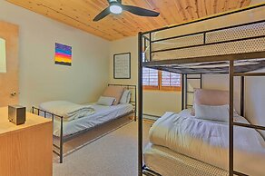 Chalet-style Cabin w/ Wraparound Deck & Views
