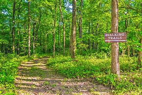 'almost Heaven Too' 50-acre Escape w/ Pond!