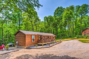 'almost Heaven Too' 50-acre Escape w/ Pond!