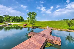 'almost Heaven Too' 50-acre Escape w/ Pond!