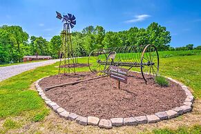 'almost Heaven Too' 50-acre Escape w/ Pond!