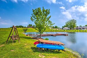 'almost Heaven Too' 50-acre Escape w/ Pond!