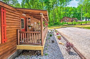 'almost Heaven Too' 50-acre Escape w/ Pond!