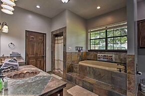 Big Barrels Ranch' on 50 Acres: Countryside Views