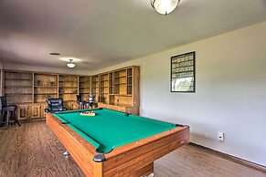 Big Barrels Ranch' on 50 Acres: Countryside Views