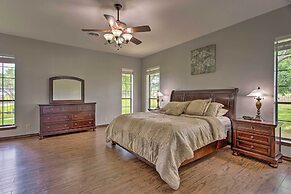 Big Barrels Ranch' on 50 Acres: Countryside Views