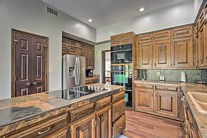 Big Barrels Ranch' on 50 Acres: Countryside Views