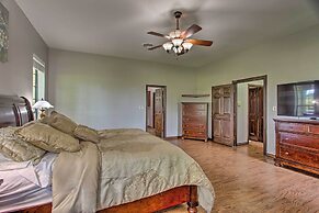 Big Barrels Ranch' on 50 Acres: Countryside Views