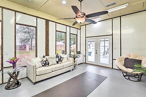 Big Barrels Ranch' on 50 Acres: Countryside Views