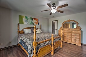 Big Barrels Ranch' on 50 Acres: Countryside Views