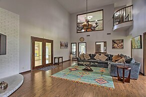 Big Barrels Ranch' on 50 Acres: Countryside Views