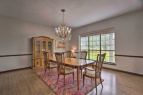 Big Barrels Ranch' on 50 Acres: Countryside Views