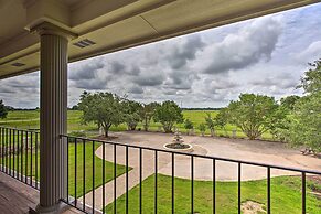 Big Barrels Ranch' on 50 Acres: Countryside Views