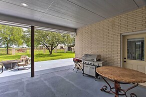 Big Barrels Ranch' on 50 Acres: Countryside Views