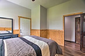 Big Barrels Ranch' on 50 Acres: Countryside Views