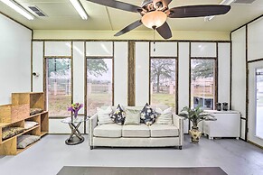 Big Barrels Ranch' on 50 Acres: Countryside Views
