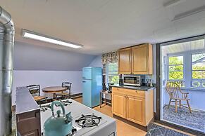 Cozy Central Winooski Getaway < 1 Mi to River Walk