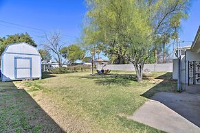 Pet-friendly Phoenix Home w/ Breezeway & Fire Pit!