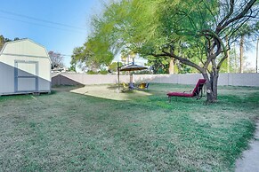 Pet-friendly Phoenix Home: Breezeway & Fenced Yard