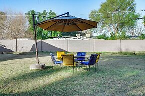 Pet-friendly Phoenix Home: Breezeway & Fenced Yard