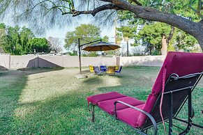 Pet-friendly Phoenix Home: Breezeway & Fenced Yard