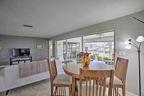 Bright Home w/ Dock & Canal View in Cape Coral!
